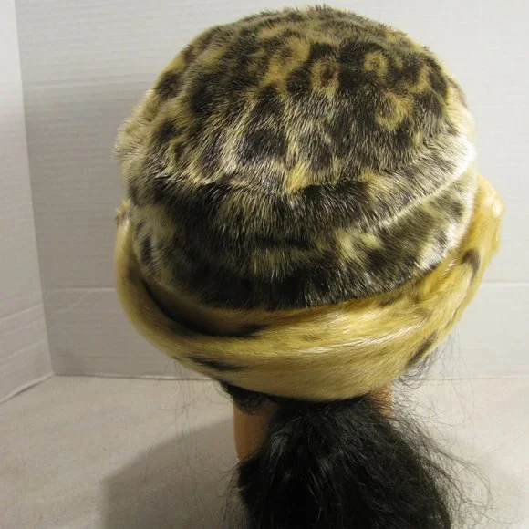 Vintage A-Polet Fur Eskimo Made Womans Hat Vintage A-Polet Fur Eskimo Made Womans Hat main image 3